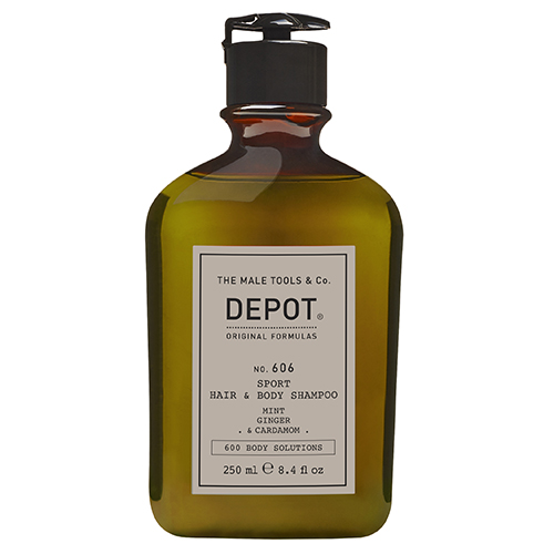 Tidak. SAMPO rambut 606 SPORT & tubuh - DEPOT - THE MALE TOOLS & Co.