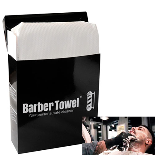 BARBER TOWEL - TERZI INDUSTRIE