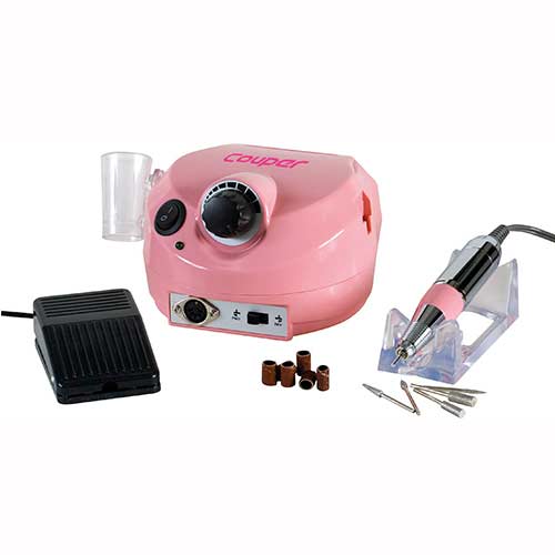 MANICURE PEDICURE SÆT 0-35000 RPM & COUPER - DUNE 90