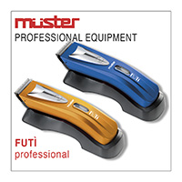 TagliacapeTagliacapelli futi PROFISSIONAL - MUSTER