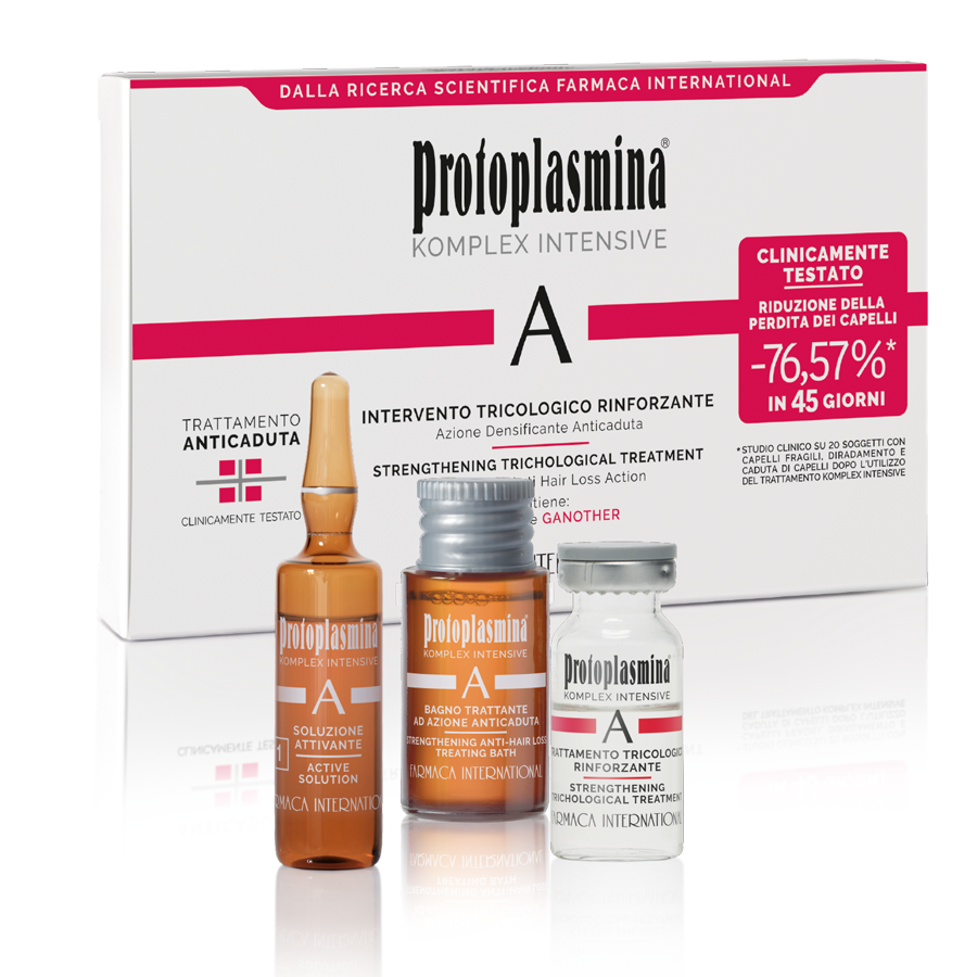 PROTOPLASMINA KOMPLEX ADVANCE FARMACA Zabiegi  Pielęgnacja włosów