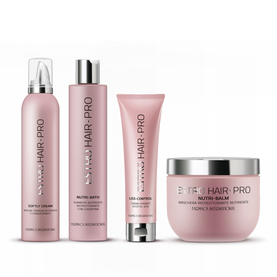 ESTRO FINISH LINE LISS & CONDITIONER FARMACA Włosy żel i wykończenie