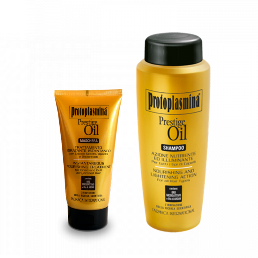 PROTOPLASMINA PRESTIGE OIL FARMACA Zabiegi  Pielęgnacja włosów